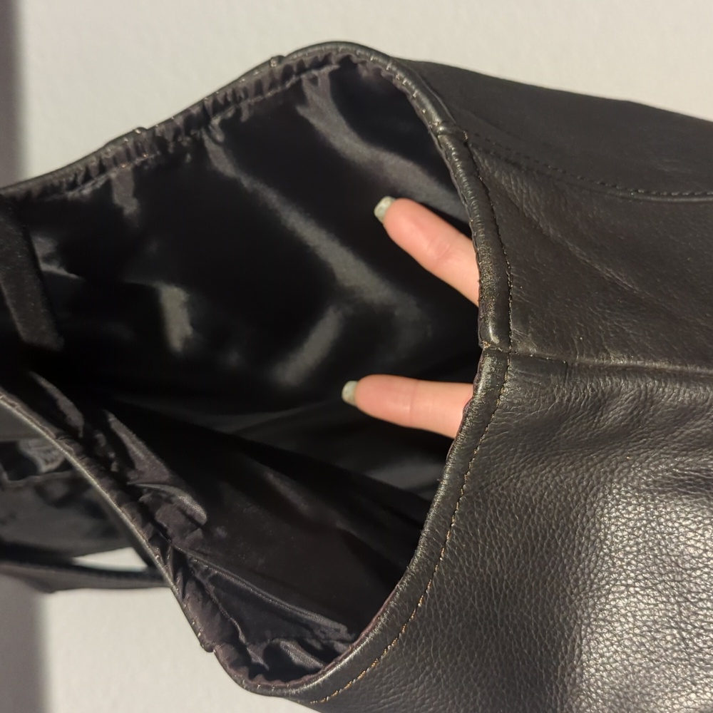 Leather Riding Vest - image 7